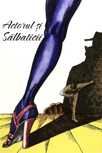 The Actor and the Savages poster