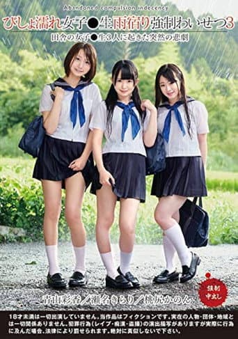 Dripping Wet Girls Are Taking Shelter From The Rain And Receiving Sexual Harassment 3 poster