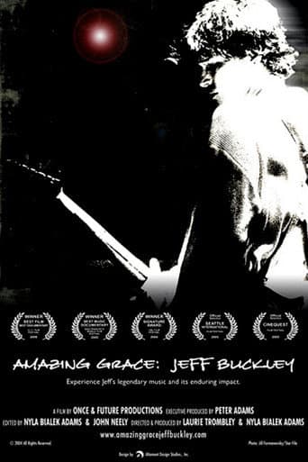 Amazing Grace: Jeff Buckley poster