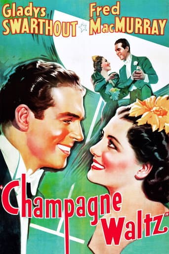 Champagne Waltz poster
