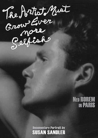 The Artist Must Grow Ever More Selfish poster