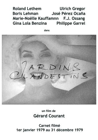 Jardins clandestins poster