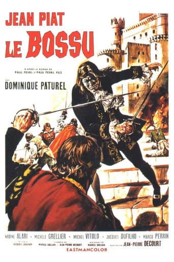 Le Bossu poster