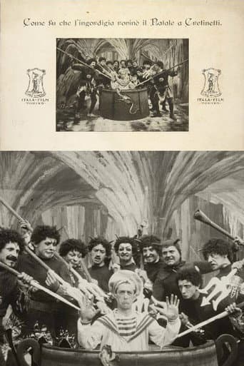 Come fu che l'ingordigia rovinò il Natale a Cretinetti poster
