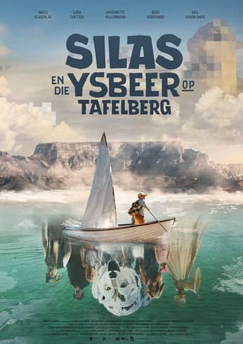 Silas en die Ysbeer op Tafelberg poster