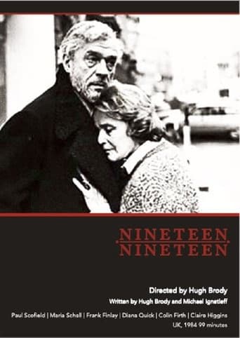 Nineteen Nineteen poster