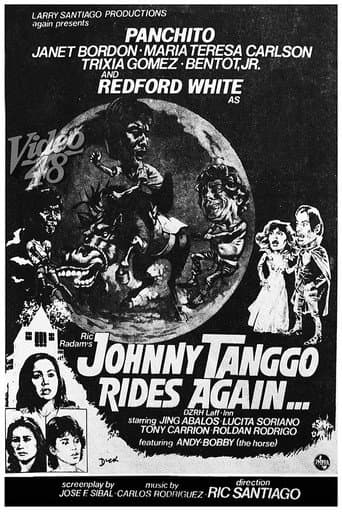 Johnny Tanggo Rides Again poster