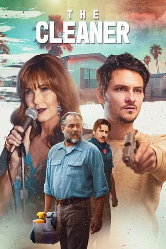 The Cleaner poster