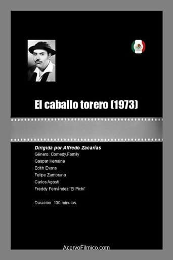 El caballo torero poster