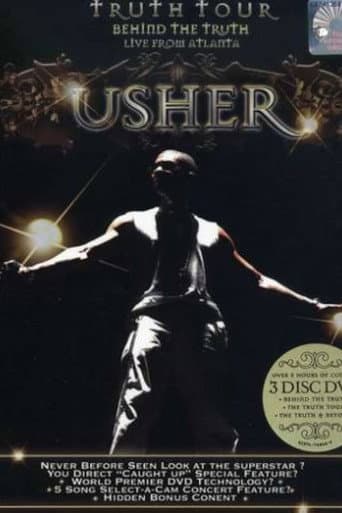 Usher - Behind the Truth Live from Atlanta poster
