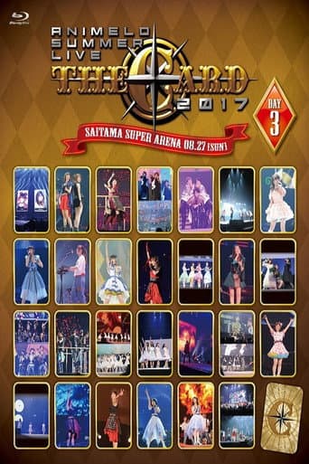 Animelo Summer Live 2017 -THE CARD- 8.27 poster