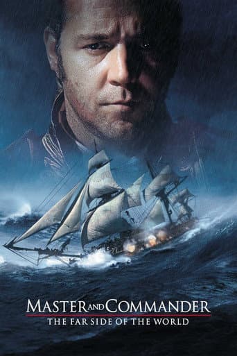 Master and Commander: The Far Side of the World poster