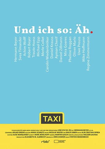 Und ich so: Äh poster