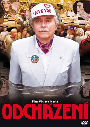 Leaving poster