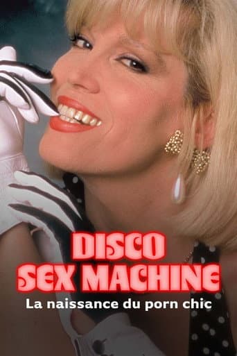 Disco Sex Machine : La naissance du porn chic poster
