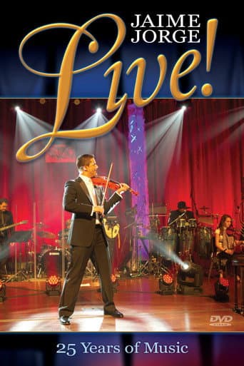 Jaime Jorge LIVE! poster