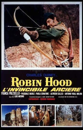 Robin Hood, l'invincibile arciere poster