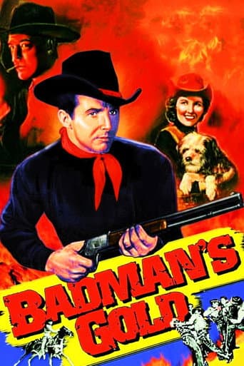 Badman's Gold poster