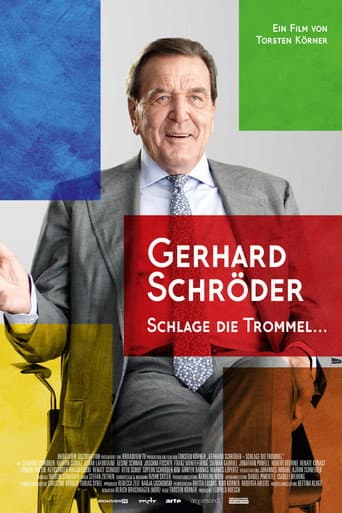 Gerhard Schröder - Schlage die Trommel poster