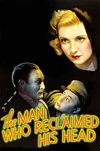 The Man Who Reclaimed His Head poster