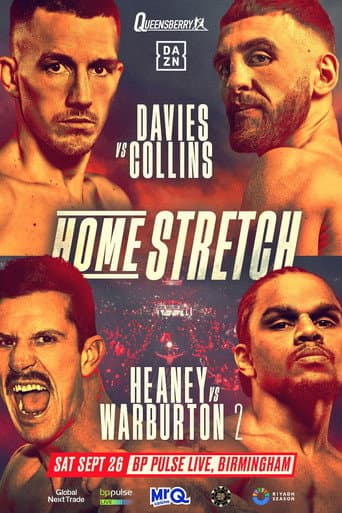 Liam Davies vs. Nathaniel Collins poster