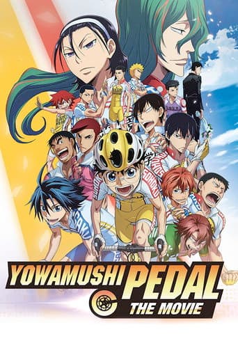 Yowamushi Pedal: The Movie poster