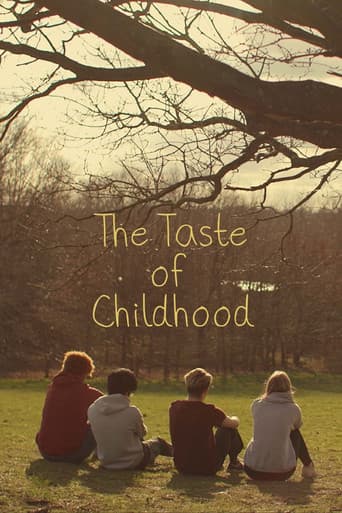 The Taste of Childhood poster