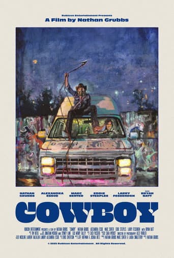 Cowboy poster