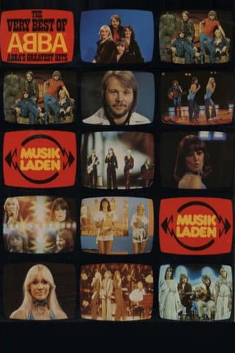 Musikladen Live: The Very Best of ABBA poster