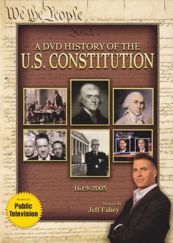 A DVD History of the U.S. Constitution poster