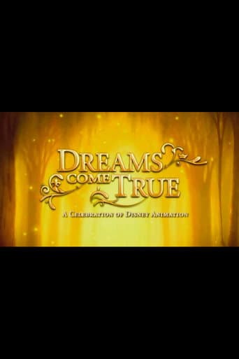 Dreams Come True: A Celebration of Disney Animation poster