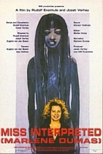 Miss Interpreted poster
