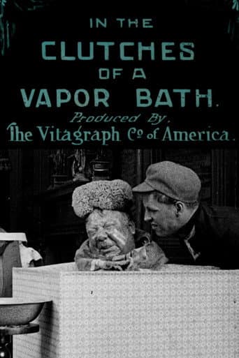 In the Clutches of a Vapor Bath poster