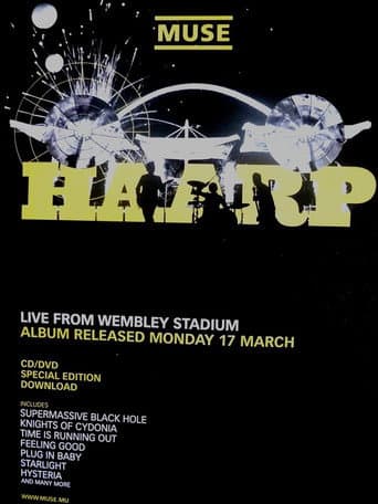 Muse - Live From Wembley Stadium 2007 poster