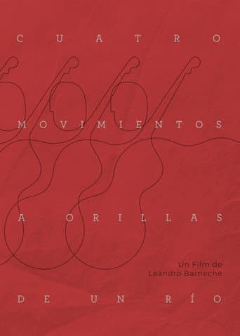 Cuatro movimientos a orillas de un río poster