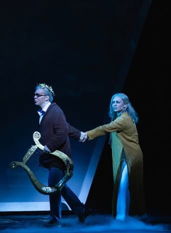 Orpheus and Eurydice poster