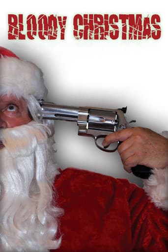 Bloody Christmas poster