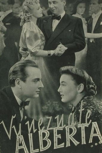 Vy neznáte Alberta poster