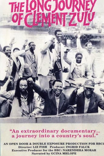 The Long Journey of Clement Zulu poster