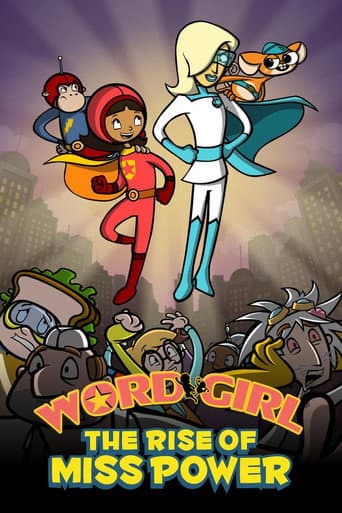 WordGirl: The Rise of Miss Power poster