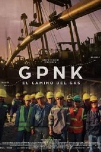 GPNK - El camino del gas poster