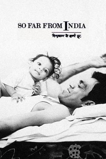 So Far from India poster