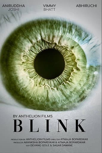 Blink poster