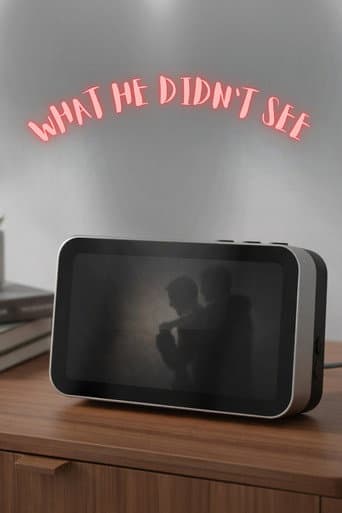 What He Didn't See poster