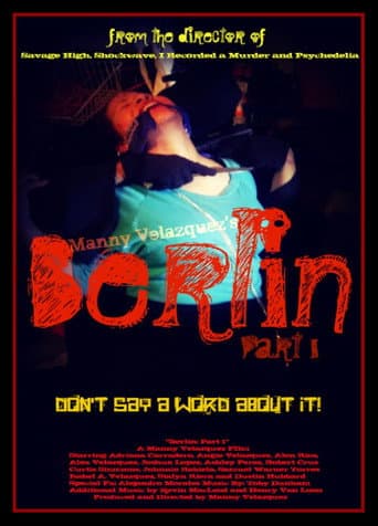 Berlin: Part 1 poster