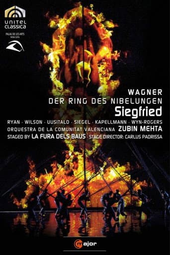 Wagner: Siegfried poster