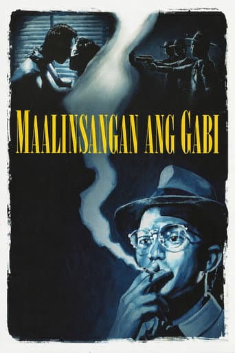 A Foggy Night poster