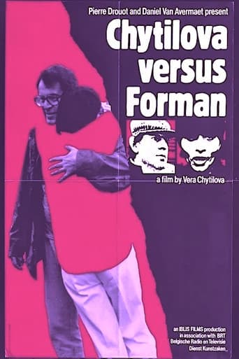 Chytilová Versus Forman poster