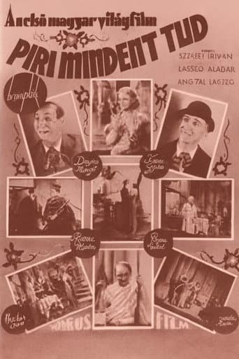 Piri Knows Everything poster