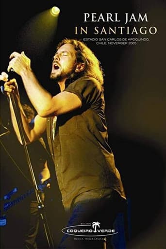 Pearl Jam: Santiago 2005 poster